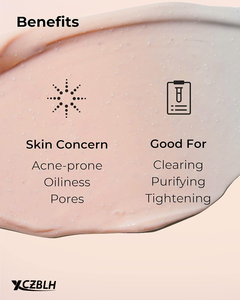 OEM ODM Pore Clarifying Charcoal Blackheads Pores Acne Control Color Changing Fun Skincare Detox Face <strong>Clay</strong> Mask Wash Off Type