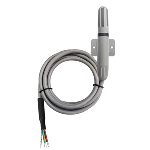 Transmisor de humedad y temperatura, Sensor de temperatura Modbus RS485