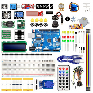 Factory Direct R3 Schrittmotor RFID DIY Learning Kit Verbesserte Version für elektronische Module für Studenten und Bastler - Product Image 2