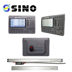 Sistema di visualizzazione di lettura digitale del tornio a 4 assi SINO SDS200 con righello di encoder lineare per fresatrici e tornio - Product Image 3