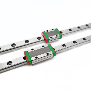 15mm Wide <strong>Miniature</strong> Stainless Steel Material <strong>Linear</strong> <strong>Sliding</strong> Rail <strong>Guide</strong> MGN15 490mm <strong>Linear</strong> Slider Carriage MGN15C MGN15H - Product Image 1