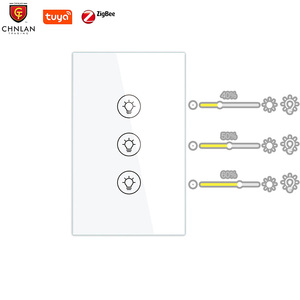 ZigBee Wireless Smart Dimmer Lichtsc halter // 3 Gang EU/US Standard Tuya Smart Life Fernbedienung 10A - Product Image 4