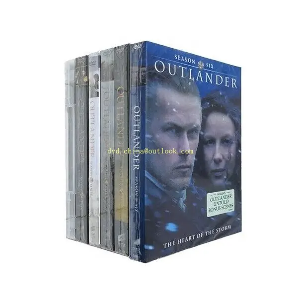 Outlander Season 1-6 the complete series 27dvd box set new release wholesale dvd movies tv series eBay Amazo-n hot selling