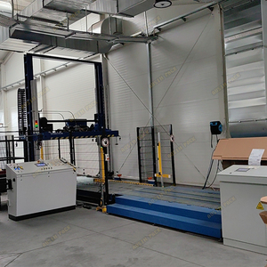 <strong>Automatic</strong> Heavy-Duty Pallet Drag Chain Conveyor Handling <strong>System</strong> Restaurant Suitable PLC for <strong>Loading</strong> Discharging Conveyor <strong>System</strong>