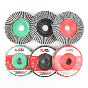 RAIZI 4.5 Inch / 115mm Silicon Carbide &amp; Electroplated Diamond Flap <strong>Disc</strong>
