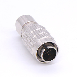 Conector de sensor Hirose Conector HRS circular de enchufe y enchufe de aviación de cámara industrial de 8 y 12 núcleos - Product Image 4