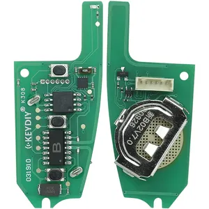 KEYDIYB02メタル3ボタンBシリーズKDスマートカーキーA6Lスタイルリモコン用KD900 KD900 URG200 KD-X2ミニKD - Product Image 4