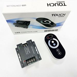 LED luce di striscia di controllo 6key Touch RF telecomando PWM Dimming 12V 24V CCT RGB led Controller per led strip