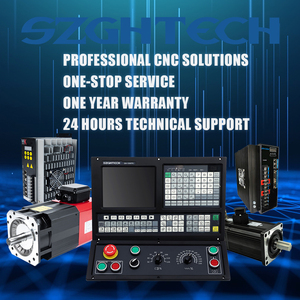 Controlador de torno cnc de 2 ejes AS GSK, PLC + con ATC, soporte de herramienta automática para impresora 3d, alimentador, caja controladora Cnc - Product Image 6
