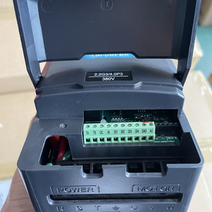 Mini VFD inversores 220V AC 400w convertidor de frecuencia 0.4kw 0.5hp ac motor controlador de velocidad variable - Product Image 4