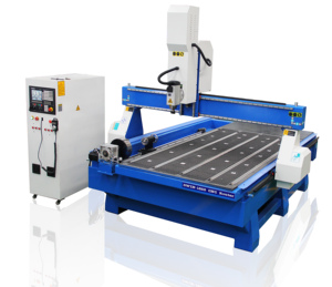Precio directo de fábrica 1325 Atc 4 Axis 3D Wood Cnc Router Controlador personalizado Buen precio 4 Axis Cnc Router 1325 - Product Image 4