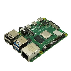 Geeignet für Neuankömmlinge Raspberry Pi 4 Modell B 1GB/2GB/4GB für Raspberry PI Dual Ethernet Raspberry Pi