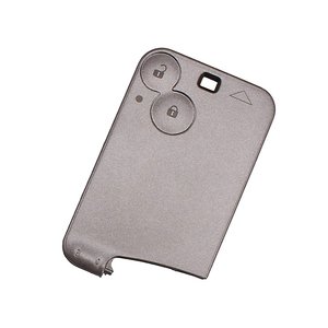 2-Button Flat Remote <strong>Key</strong> Shell with G Blade, Battery on Circuit Board, Without Transponder for Renault Laguna <strong>Espace</strong> - - Product Image 1