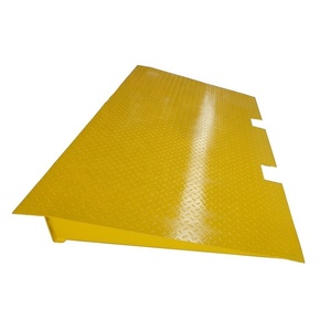 Rampas de descarga de carga de contenedores de envío superventas rampa de carga de contenedores de muelle de acero resistente para remolques - Product Image 5