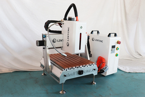 3030 6040 máquina cortadora de enrutador de cuchillo oscilante funcional enrutador Cnc de alta precisión Mini Precio de máquina 3D - Product Image 3