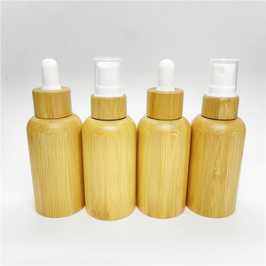 Odm OEM Nhà cung cấp ruipack OEM 1oz 30ml <span class=keywords><strong>lass</strong></span> tinh dầu Chai nhỏ giọt tre bao bì thân thiện với môi - Product Image 6