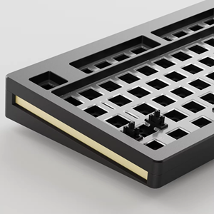 Akko Monsgeek cablato M3 87 key barebone Kit TKL tastiera in alluminio CNC tastiera meccanica - Product Image 4