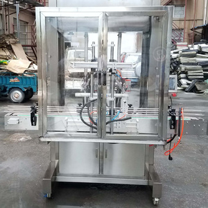 כוס רוטב בוטנים חמאת דבש כפית מכונת אריזת בקבוק נוזל מכונת מילוי - Product Image 6