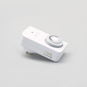 Interruttore di controllo del tempo di alimentazione della presa di temporizzazione meccanica Standard per 24 ore Timer meccanico a ciclo automatico - Product Image 5