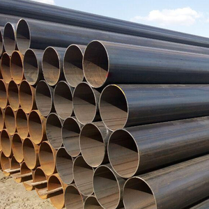 Tubería de acero al carbono soldada en espiral SSAW SAWL API 5L para tuberías de gas natural y petróleo