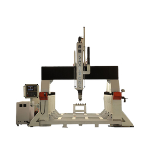 Enrutador de corte CNC de 5 ejes de alta venta y máquina 3D Fresadora CNC de 5 ejes de gran formato - Product Image 1