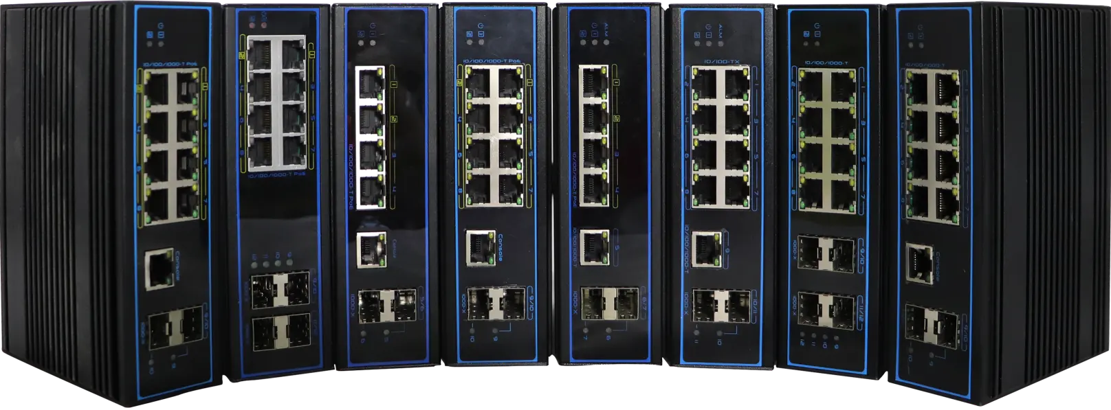 Amazon best-seller 6 ports Ethernet Commutateur non géré 4 PoE ,2 10/100M ports de liaison montante Répartiteur Ethernet Plug-and-Play