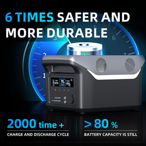 批发价格家用电话充电离网1000w 1008wh太阳能发电机户外便携式太阳能电池板发电站 - Product Image 5