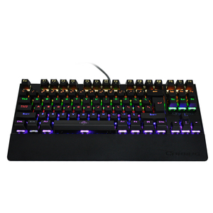 定制彩色 LED 键盘规格机械键盘蓝色开关键盘 - Product Image 4