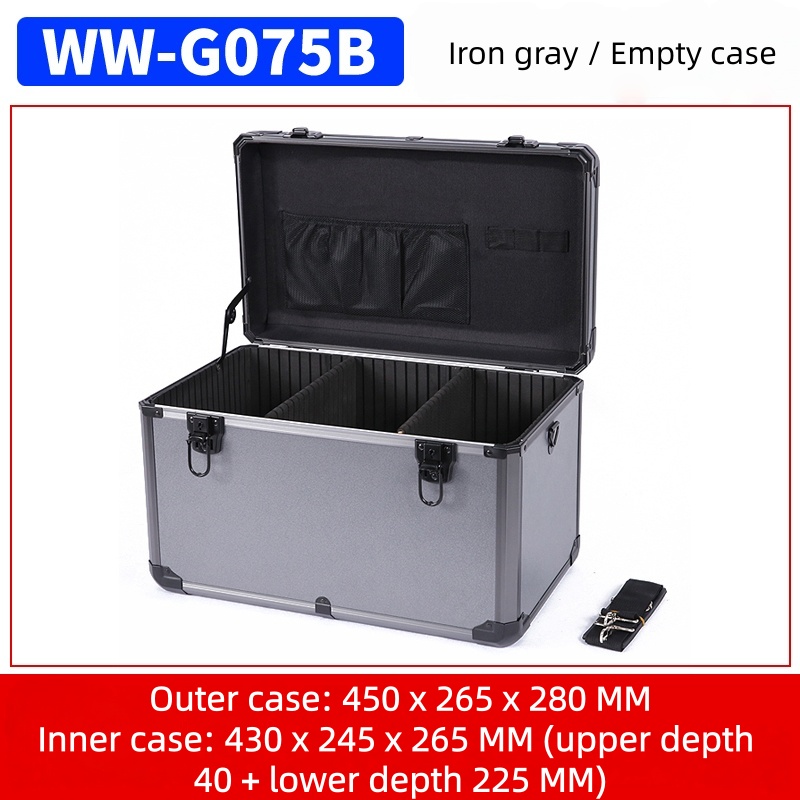 Grigio ferro / Custodia vuota