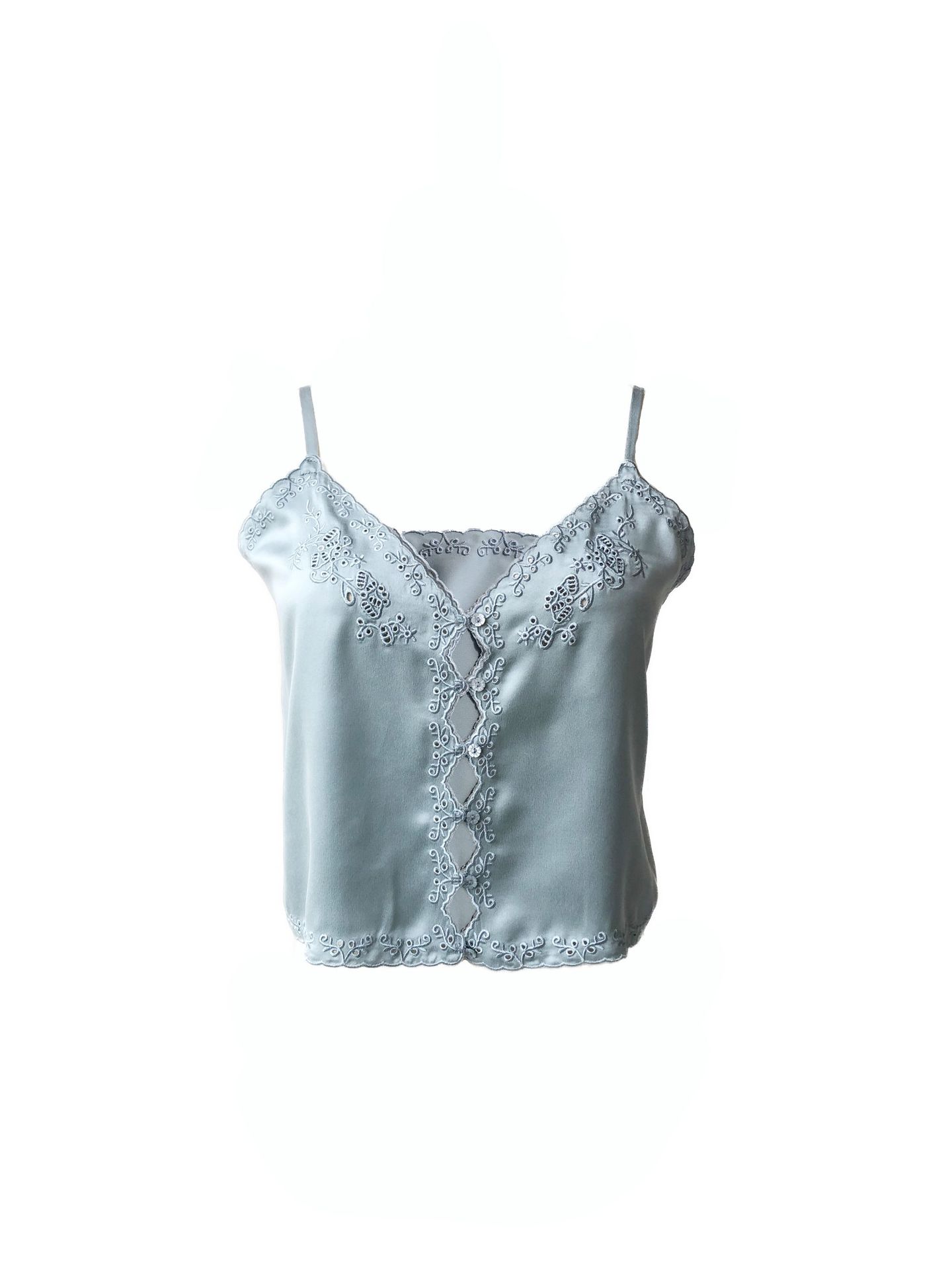 Misty Blue Camisole