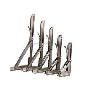 Montage Klapp regal Wand halterungen Dreieck Klapp regal Halterung L Winkel Wand montage Regal Metall Klapptisch