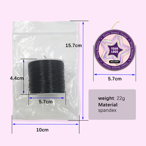 Private Label 80M <strong>Elastic</strong> Stretch <strong>String</strong> Necklace Bracelet <strong>Elastic</strong> Line Strong Stretchy <strong>String</strong> Cord Beads <strong>String</strong> Strap Rope - Product Image 4
