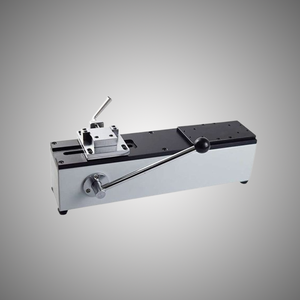 Heavy-Duty 500N Lade kapazität Manuell Horizontal für Prüfstand Handbetrieb ener Prüfstand für QA Line Laborgeräte für Qualität
