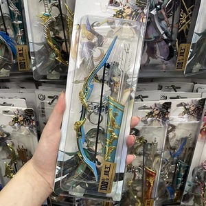 原装武器合金迷你小弓箭儿童玩具
