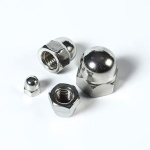 プッシュナットキャップ,中国製高強度カスタマイズ自動車1/4-20ドングルキャップナットブラック陽極酸化Gr2 Gr5チタン<span class=keywords><strong>12</strong></span>ポイントプッシュナットキャップ