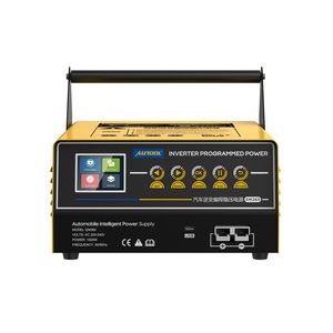 AUTOOL nuovo arrivo EM365 3 In 1 Inverter programmazione caricabatteria per auto alimentatore portatile Jump Starter Power Bank