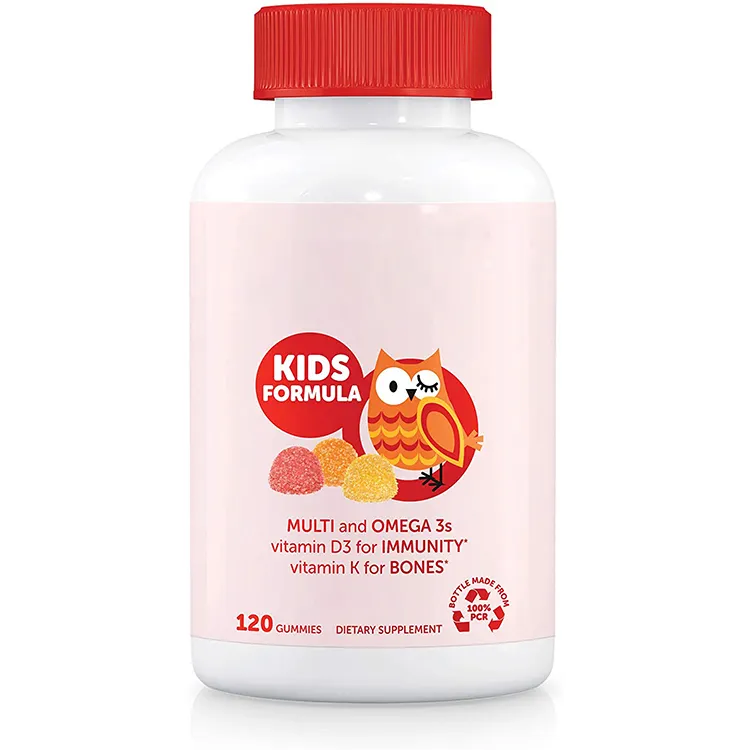 Kids Formula Daily Gummy Multi vitamin: Vitamin C, D3 und Zink für Immunität, gluten frei
