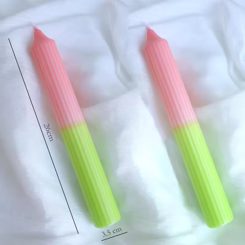 Pink + Light Green
