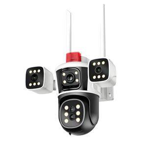 <span class=keywords><strong>2025</strong></span> Bán Chạy Nhất 4-Ống Kính Wifi PTZ 8MP Dome <span class=keywords><strong>Camera</strong></span> An Ninh Hệ Thống Pan-Tilt Góc Rộng Hai Cách Âm Thanh Đêm Được Xây Dựng Trong Mic CMOS - Product Image 1