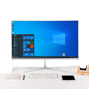 HYSTOU Blanco Intel Core I5 10200H All-in-One Office PC 23,8/21,5 Computadora de escritorio con interfaz USB para uso doméstico Win-Dows OS - Product Image 2