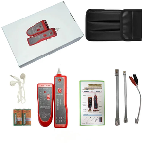 LAN <strong>Network</strong> Cable Tester Cat5 Cat6 RJ45 UTP STP Detector Line Finder Telephone Wire Tracker Tracer Diagnose Tone Tool Kit - Product Image 6