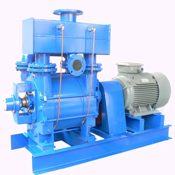 Manufacturers Supply Water Ring Vacuum Pump Vacuum Ejector 2BE1/2BE3 Liquid Ring Industrial Vacuum Pump