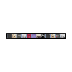 42.4&quot; 47.6&quot; 47.7&quot; 47.8&quot; Inch Bar Type Lcd <strong>Display</strong> Monitor Screen Signage Shelf Edge Lcd <strong>Display</strong> Digital Signage Stretched - Product Image 2