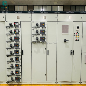 Steel ABS Drawer Type Electrical Control Equipment 100A Current <strong>Busbar</strong> Distribution Box Breaker Output Protection <strong>AC</strong> Voltage - Product Image 6