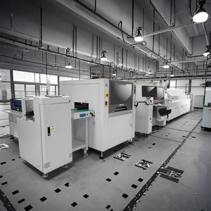 SMT PCB linea di produzione telecamera QR Code macchinari di produzione elettronica con Core PLC e componenti del motore - Product Image 4
