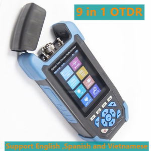 ไฟเบอร์ออปติก MINI reflectometer 1310/1550nm 22/24dB สำหรับ60กม. กับ9 IN1 VfL ols opm แผนที่เหตุการณ์ทดสอบอีเวนท์สายเคเบิลอีเธอร์เน็ต F - Product Image 2
