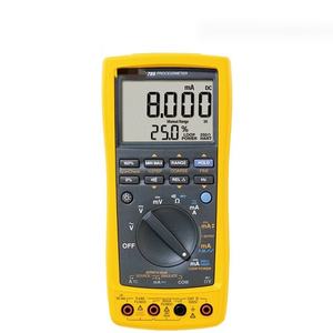 มัลติมิเตอร์ดิจิตอลฟลูเค รุ่นใหม่แกะกล่อง ของแท้ ฟลูเค 705 มัลติมิเตอร์ F319 301A มัลติมิเตอร์ระดับมืออาชีพ มัลติมิเตอร์ฟลูเค มีสินค้าในสต็อก - Product Image 2