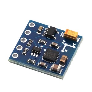 GY-271 HMC5883L 3V-5V üç 3 üçlü eksen manyetik alan pusula manyetometre sensör modülü Arduino IIC kurulu için