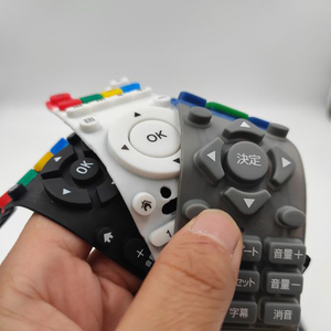 Cubierta de silicona personalizada para teclado, interruptor de membrana, botón de silicona para mando a distancia - Product Image 3