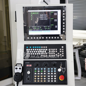 VMC1370ファナックGSK三菱制御システムBT40/ BT40スピンドル5ビッグCNCフライス盤3軸CNC垂直マシニングセンター - Product Image 4
